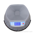 R9001 Ranpeng Auto Coin Counter e Classificador para EURO e USD com Dot Matrix Screen Display